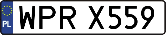 WPRX559