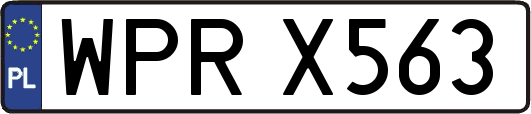 WPRX563