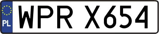 WPRX654