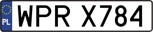 WPRX784