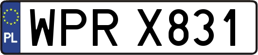 WPRX831
