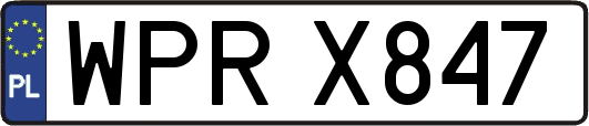 WPRX847