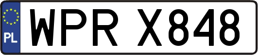 WPRX848