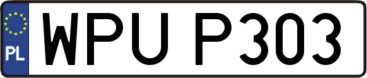 WPUP303