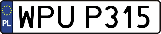 WPUP315