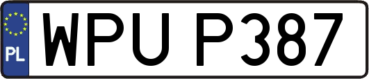 WPUP387