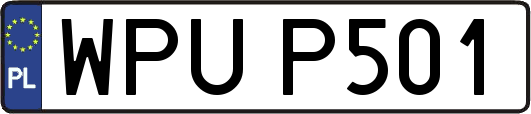 WPUP501