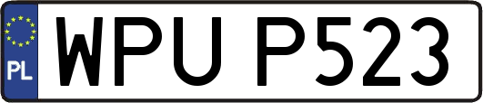 WPUP523