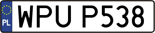 WPUP538