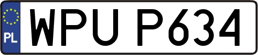 WPUP634