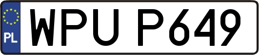 WPUP649