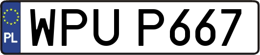WPUP667