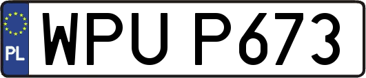 WPUP673