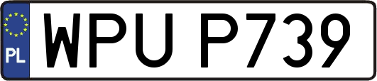 WPUP739