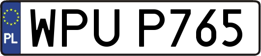 WPUP765