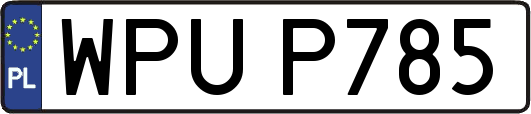 WPUP785
