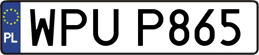 WPUP865