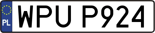 WPUP924