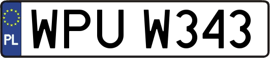 WPUW343