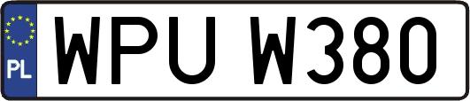 WPUW380