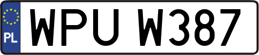 WPUW387
