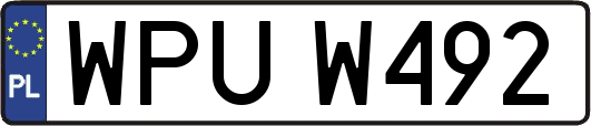 WPUW492