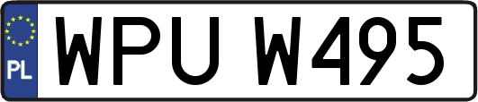WPUW495