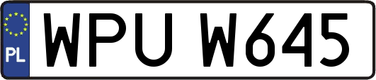 WPUW645