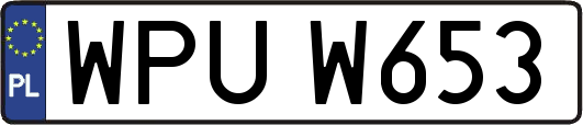 WPUW653