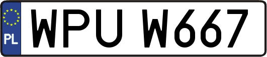 WPUW667