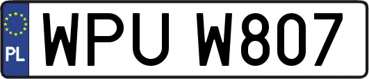WPUW807