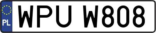 WPUW808