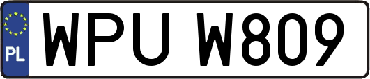 WPUW809