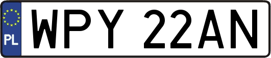 WPY22AN