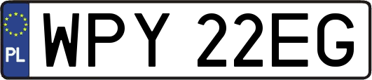 WPY22EG