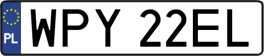 WPY22EL
