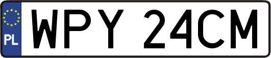 WPY24CM