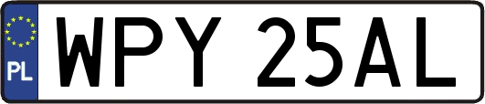 WPY25AL