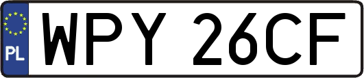 WPY26CF
