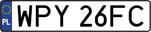 WPY26FC