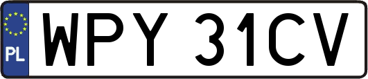 WPY31CV