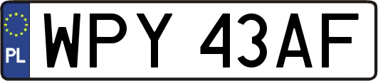 WPY43AF