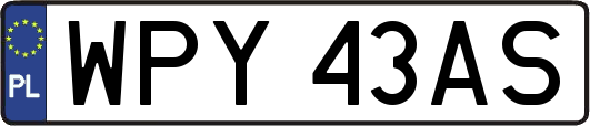 WPY43AS