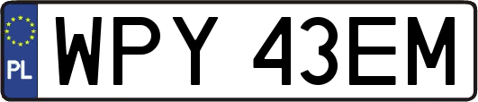WPY43EM