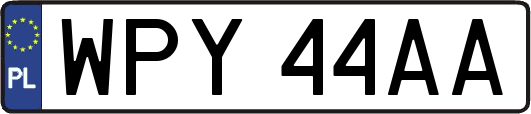 WPY44AA