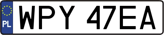 WPY47EA