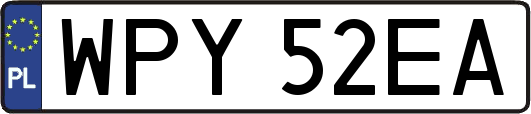 WPY52EA