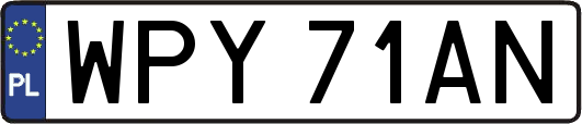 WPY71AN