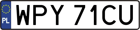 WPY71CU
