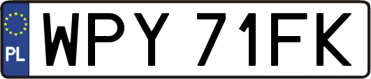 WPY71FK
